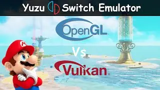 5 Switch Games Tested on Yuzu Switch Emulator | OpenGL Vs. Vulkan | RTX 2060 + Ryzen 5 5600x