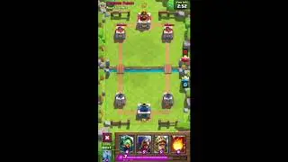 Clash Royale Training Camp Glitch