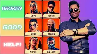 UPDATED Tier List for Mortal Kombat 1 {Full Explanations}