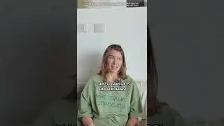 An unusual teenage girl at the reception. Is this a rebellion or a diagnosis?