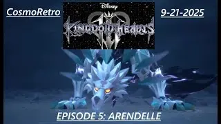 Kingdom Hearts III (PS4) | First Playthrough - Day 5: Arendelle