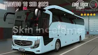 ETS 2 Skin İnceleme Oyuncuyusbis Mod Travego 16 SHD 2020-23