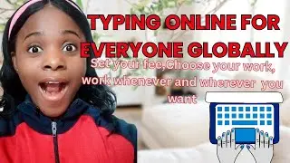 Legit Daily Pay Online Typing Jobs, Set Your Fee, No Talking, Work Wherever and Whenever You Want.