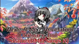 Write-4-Me / Revelation - Obituary [Touhou Vocal Mix] /but GF and Shamei.BMM sings it - FNF Covers