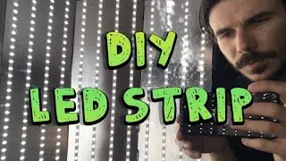 DIY LED strip: How to cut, connect, solder and power LED strips