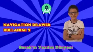 Android Programlama Dersleri #25: Navigation Drawer Kullanımı 2