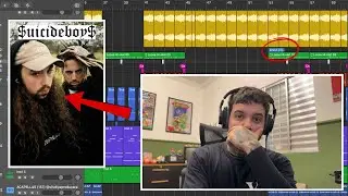 Making an OLD $uicideboy$ Type Beat in Logic Pro X | Raw Memphis Vibes