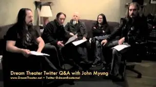 Dream Theater Twitter Q&A with John Myung Will you be writing lyrics on this album?