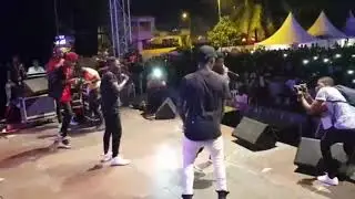 KGB & MC ONE - Performance au Festival des Grillades