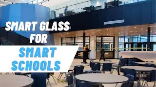 Smart Privacy Glass In Paul Kane School