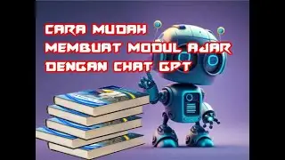 Cara Membuat Modul ajar dengan menggunakan Chat GPT