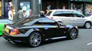 MERCEDES SL65 AMG