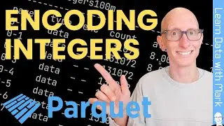How are integers encoded in Apache Parquet?