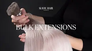 Loose (non-tipped) hair bundles by Slavic Hair Company