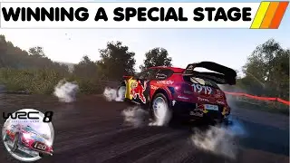 WRC 8 : We Won A Stage !