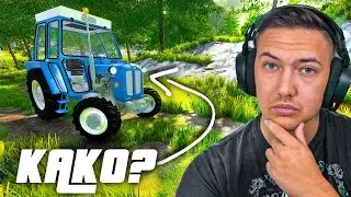 KAKO UBACITI MAPU ILI MOD U FARMING SIMULATOR???