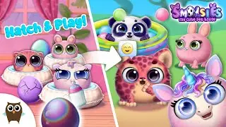 Extra Cute Smolsies Gameplay 💖 Smolsies - My Cute Pet House 🧁 Free Kids Game | TutoTOONS