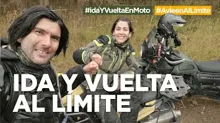Nuestro primer paseo juntos y PERDEMOS una MALETA 😣 En moto por PATAGONIA 🏍️ Carretera Austral .