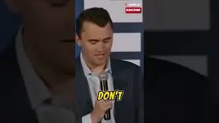 Charlie Kirk Shocked by Student's Reason for Supporting Kamala Harris