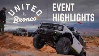 DV8 Presents United by Bronco | Wheeling in Sand Hollow with Event Highlights