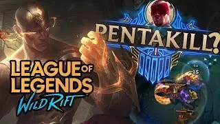 Most Worst Lee Sin Play WILD RIFT