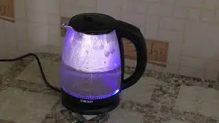 Тест электрочайника DEXP GP2000