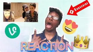 REACTING TO LIZAS CRINGEY VINES!! Reaction