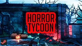 Építsünk együtt HORROR HÁZAT! ⚒️👻🧟 | Horror Tycoon (Demo) - 06.15.