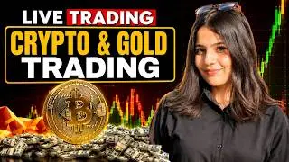 live Trading (V) BTC /GOLD |12/06/2026| 
