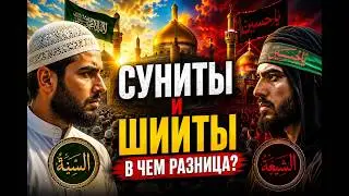 Сунниты и Шииты, в чем разница?