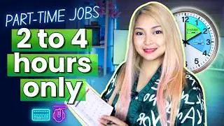 EARN EXTRA | Part-time Online Jobs You Can Try Today
