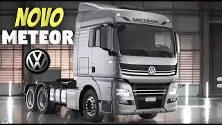 NOVO VOLKSWAGEN METEOR 2021 O MAIOR CAMINHÃO PREMIUM DA MARCA DO MUNDO | TOP CARROS