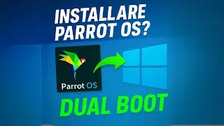 Installing Parrot OS in dual boot with Windows: Complete step-by-step guide - trial boot Kali Linux