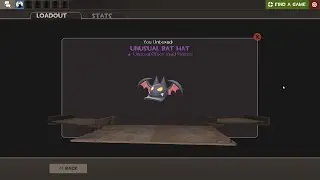 My first TF2 unusual unboxed!