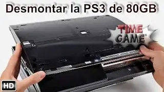 How to disassemble the PS3 80GB model
