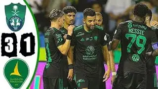 Al Khaleej vs Al Ahli 3-1 - All Goals & Highlights - 2023