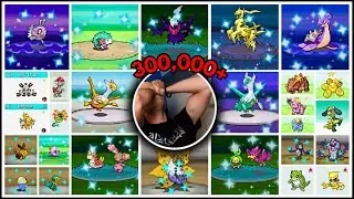 My 2024 shiny Pokémon compilation (312,941 total seen)