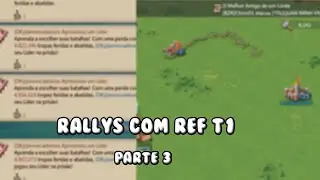 Defendendo com reforço T1 - PARTE 3 FINAL - Lords Mobile