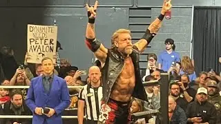 Edge vs PAC Wrestling Retribution