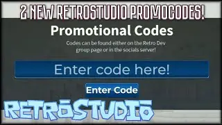 2 NEW RETROSTUDIO PROMOCODES! |DECEMBER 2024|
