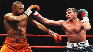 JEFF JACKSON BOXING HIGHLIGHTS | Joe Calzaghe vs Roy Jones Jr (VICTORY)