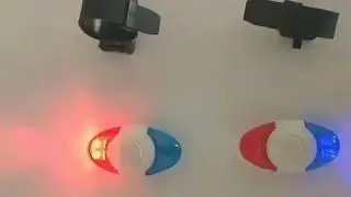Bisiklet Polis Çakarlı Lamba 🚴‍♂️