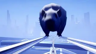 Mirror's Edge Catalyst: How to find Giant Rat!