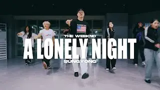 The Weeknd - A Lonely Night / choreography - Sungyong / 은평구댄스학원 뮤즈댄스
