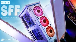 Compact Powerhouse | The SFF case that will actually fit your GPU and MORE! Corsair Computex 2023