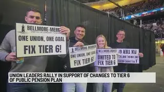 Union leaders rally in support of changes to Tier 6