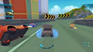 Miles Axlerod Race at Casino Tour, Cars 2 The Video Game, PC Game