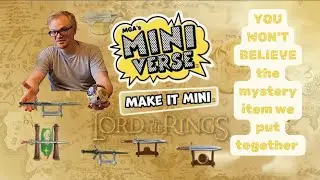 LOTR miniverse!  Opening, unboxing, build.  Mold Weapons! #lotr  #lordoftherings  #family  #fun
