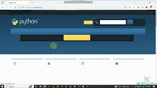 How to Install Python in windows system