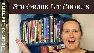 5th Grade Lit Choices 2023